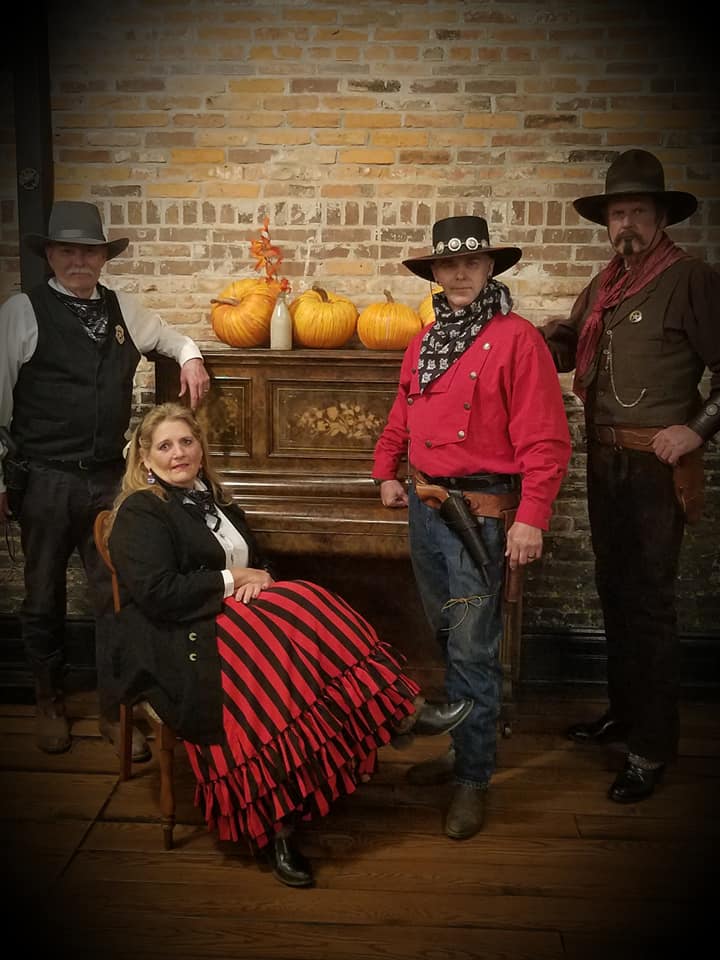 3 Cowboys and a Lady Oct 2020